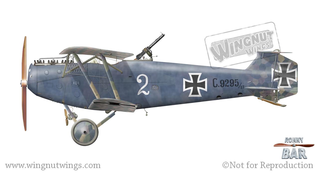Wingnut Wings - 1/32 Hannover Cl.II